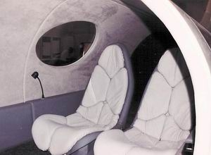 Indoordesign Flugzeug