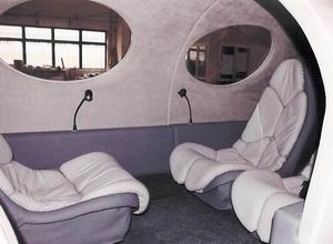 Indoordesign Flugzeug