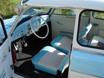 Trabant 500 Innenausbau