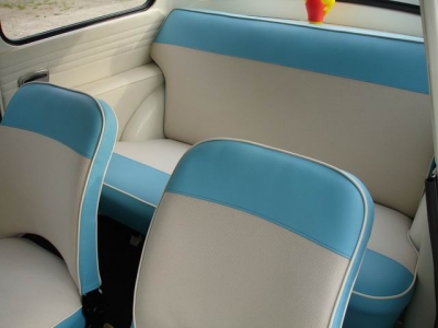 Trabant 500 Innenausbau