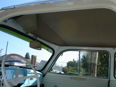 Trabant 500 Innenausbau