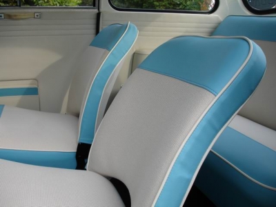 Trabant 500 Innenausbau