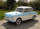 Trabant 500 Innenausbau